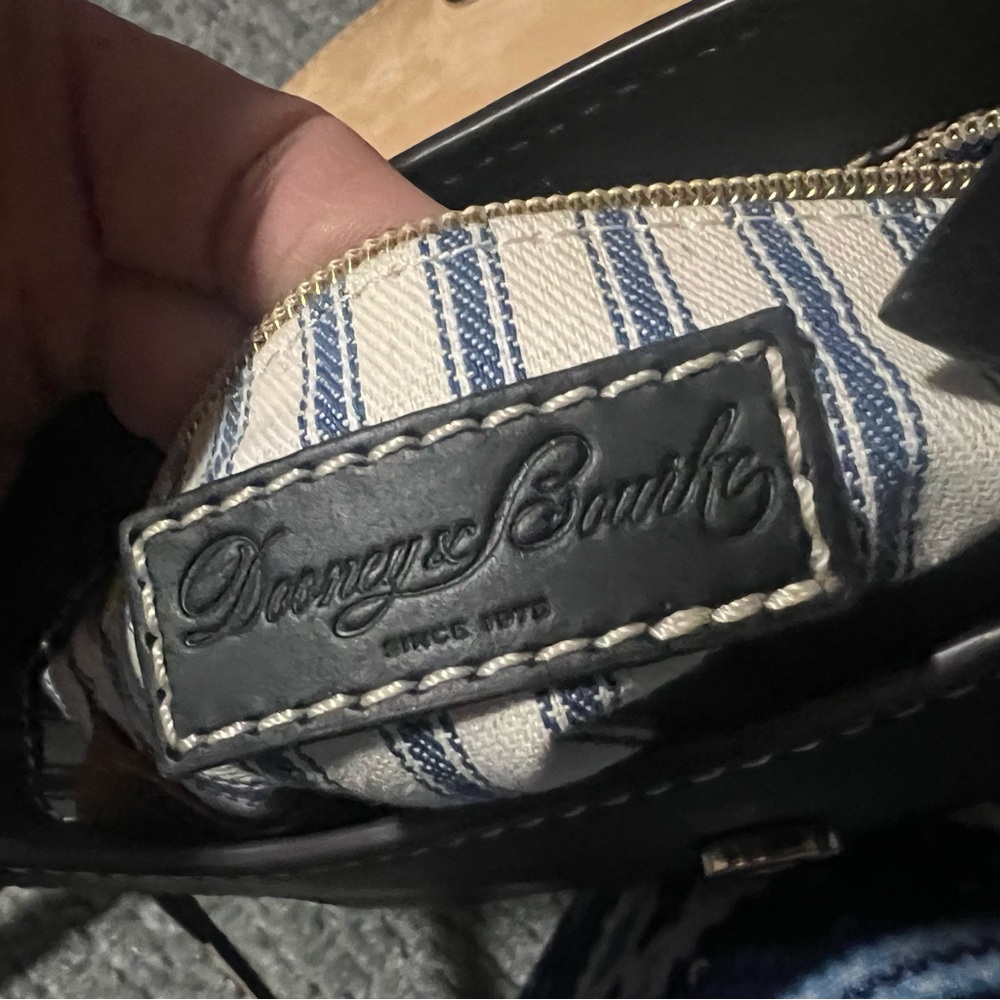 Dooney & Bourke Saffiano Saddle Crossbody Bag - Picture 12 of 15